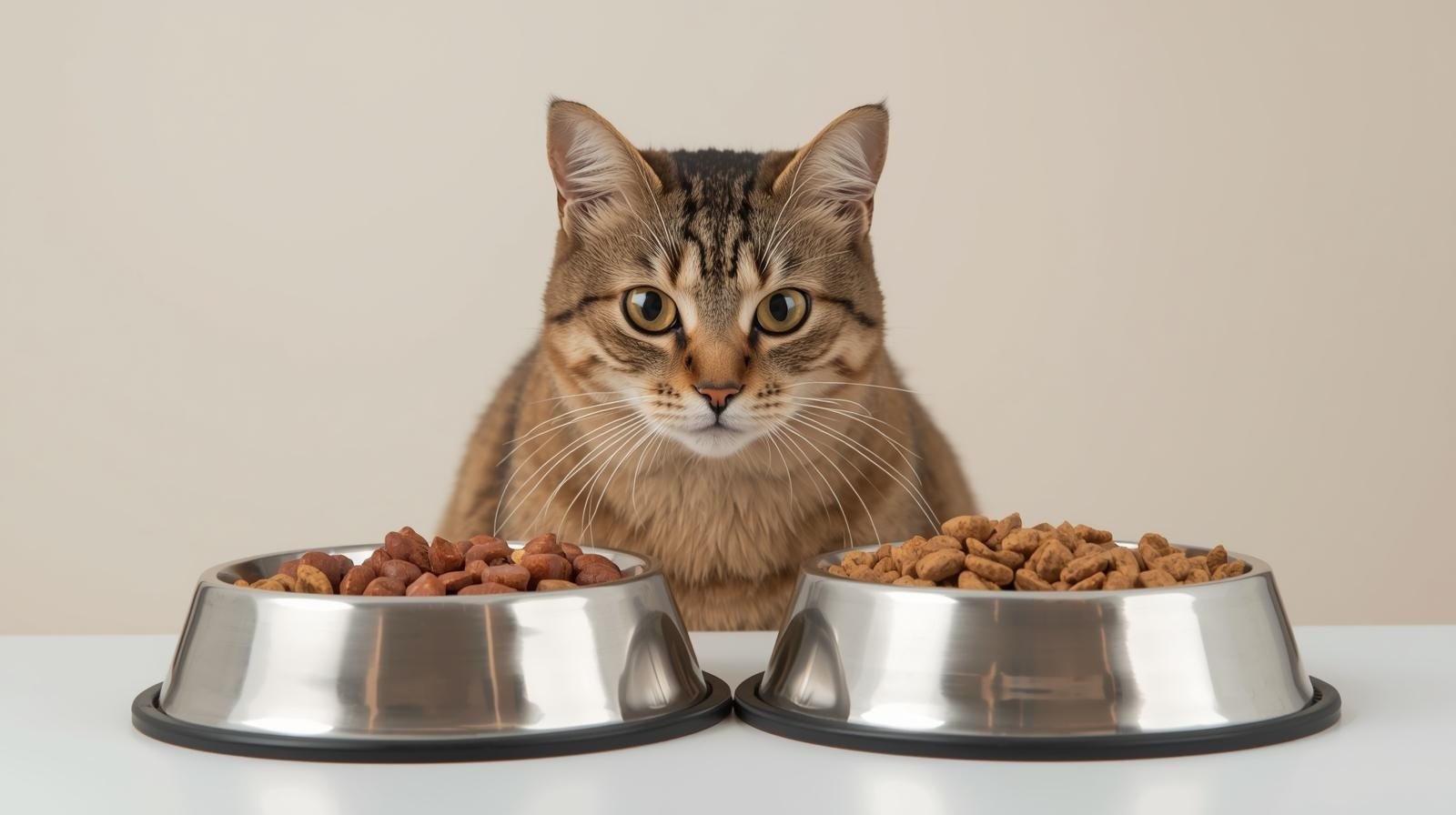 Comida húmeda o pienso seco para gatos: conoce beneficios, desventajas y recomendaciones para mantener a tu felino sano, bien hidratado y feliz.